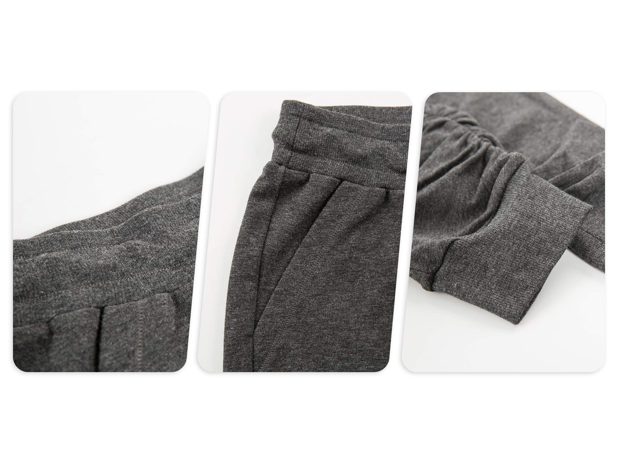 Super Soft Women's Jogger Pants - Mid-Rise Slim Fit Yoga Pants with Pockets | Athletic Lounge Wear for Running, Workouts & Casual Comfort