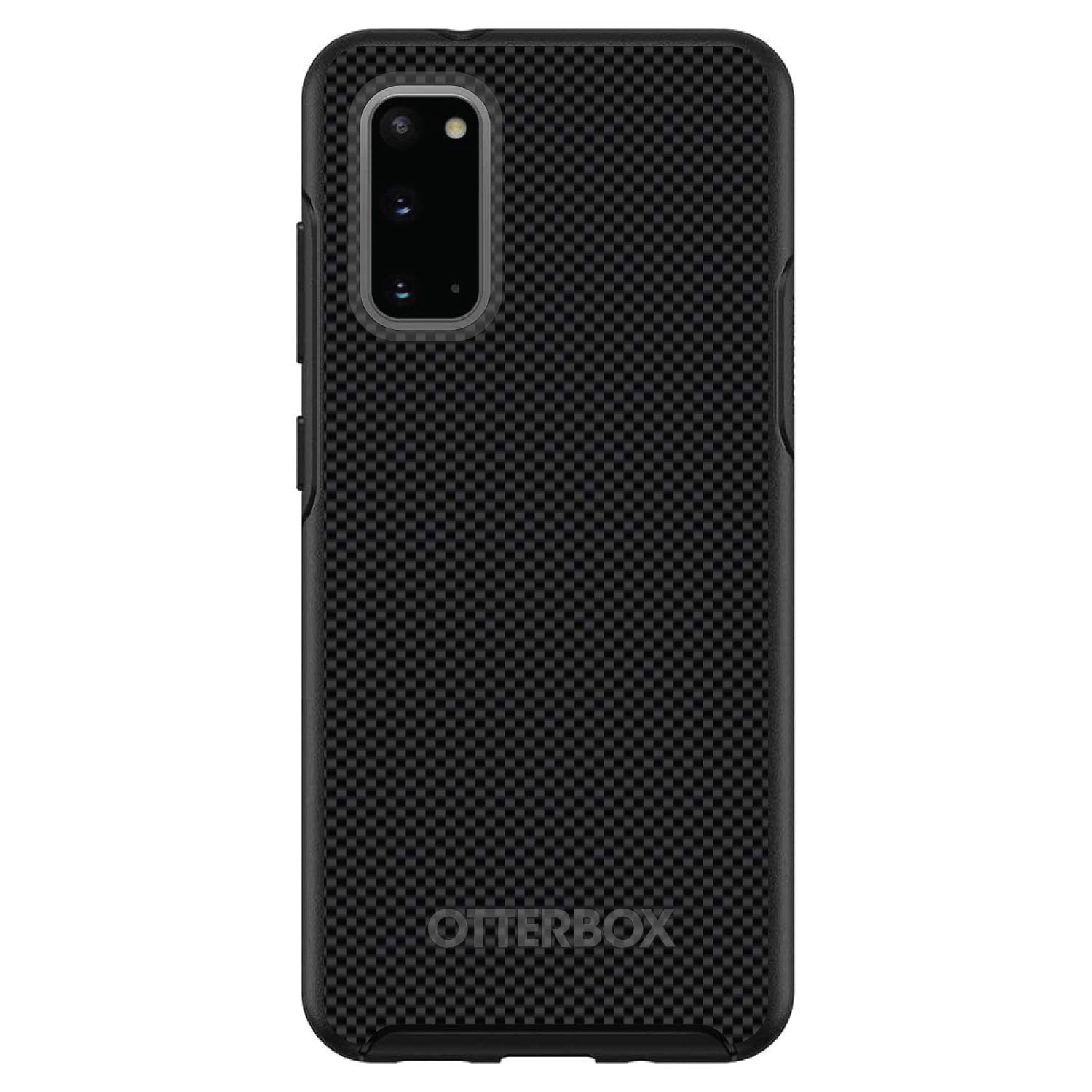 DistinctInk Samsung Galaxy S20 Ultra / S20 Ultra 5G Case (6.9 Inch) - Slim Protective Phone Cover with Carbon Fiber Design | Durable Replacement for OtterBox Symmetry | Perfect for Work, Travel & Everyday Use