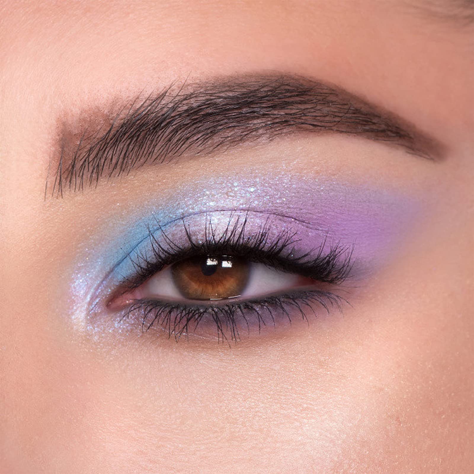16-Color Purple Eyeshadow Palette - Highly Pigmented Matte & Glitter Shades | Long Lasting, Waterproof & Blendable Eye Makeup | Perfect for Party, Night Out & Special Occasions