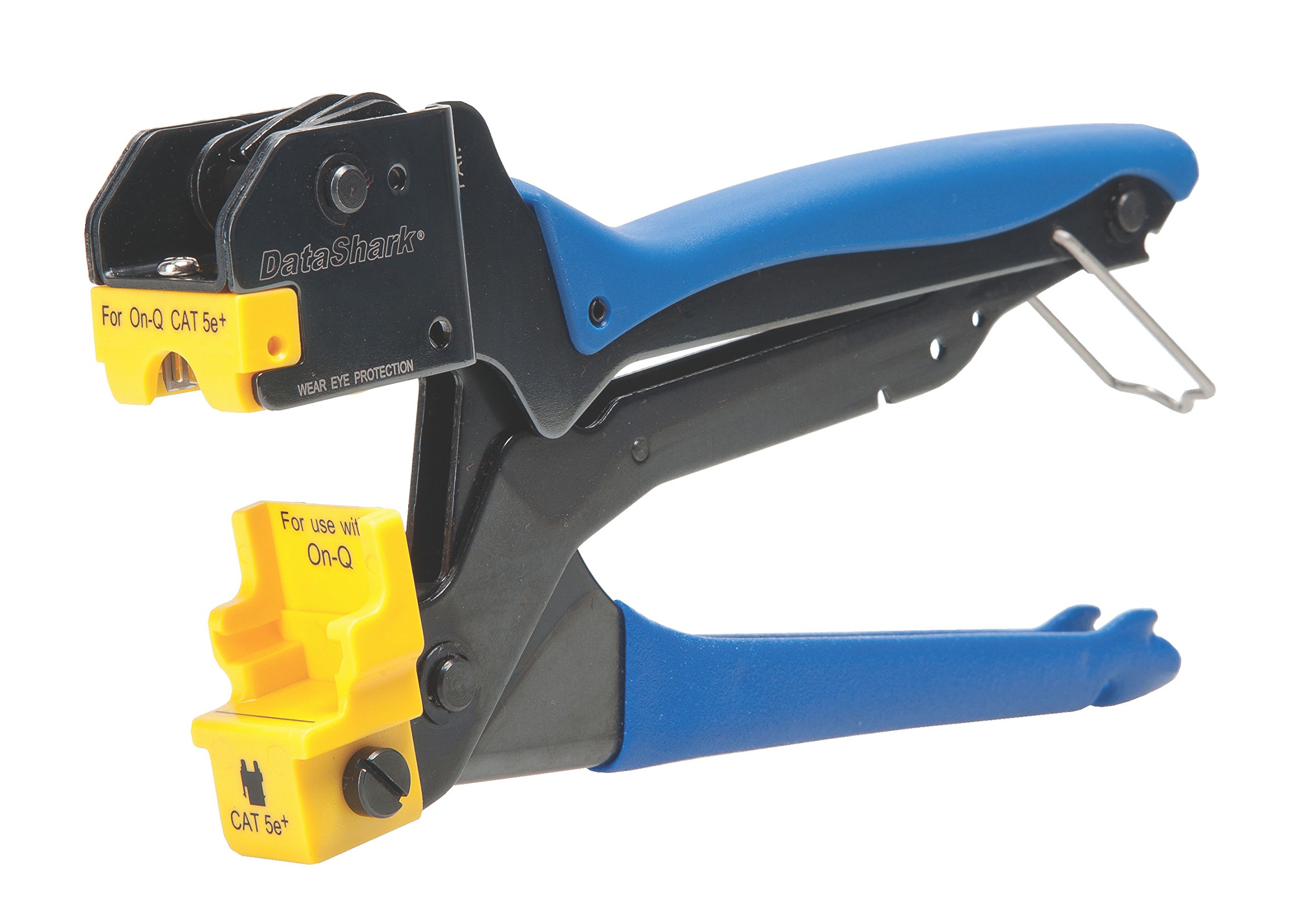 Datashark 700123 Professional Cat5e Ethernet Cable Crimping Tool for RJ45 Connectors - Perfect for Network Installations & DIY Home Office Setups