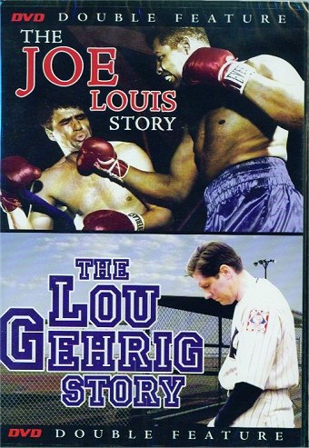 Double Feature: The Joe Louis Story & The Lou Gehrig Story - Classic Sports Biographies for Movie Nights & History Enthusiasts