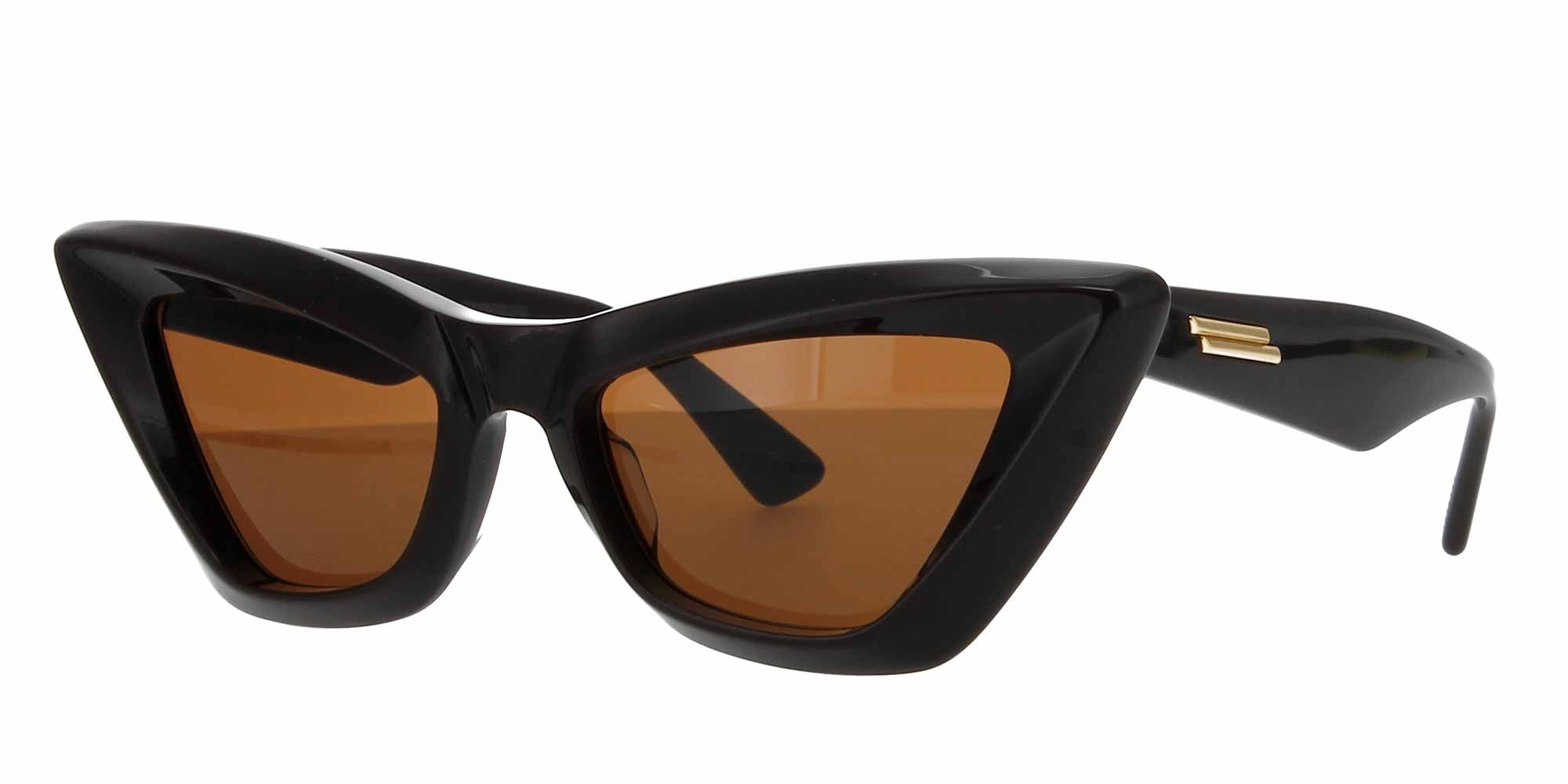 Bottega Veneta BV1101S Sunglasses - Luxury Designer Shades for Women & Men, UV Protection, Polarized Lenses - Perfect for Travel, Driving & Outdoor Activities
