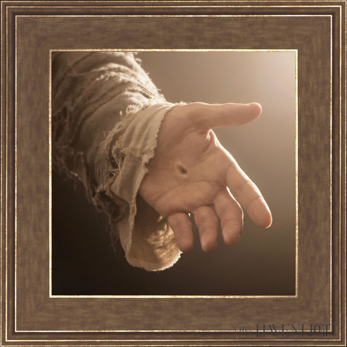 Be Still By Kristi Linton - Inspirational Christian Wall Art Decor for Home, Office & Church - Perfect for Prayer Rooms, Bedrooms & Gifts