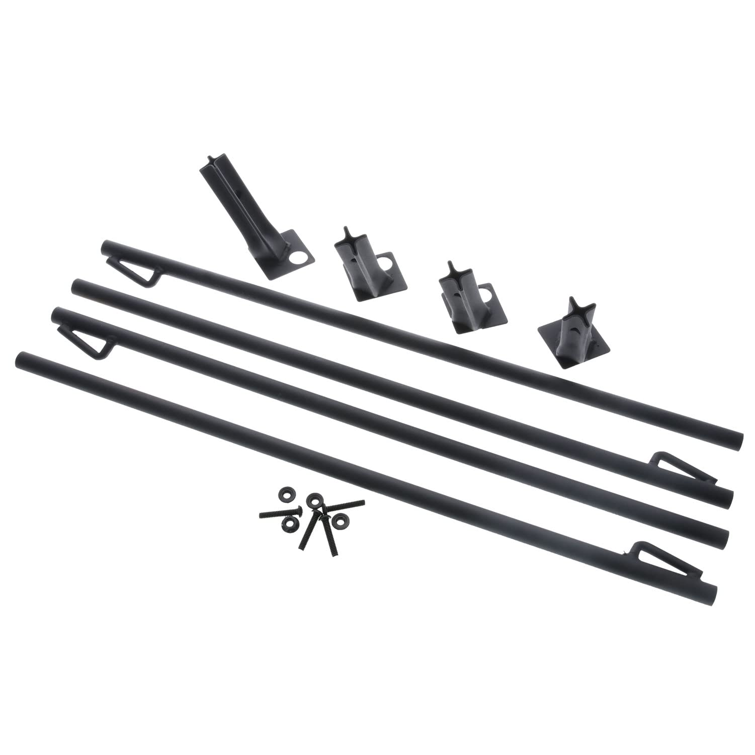 Durable Boss Buck Leg Stake Kit for Game Feeder - 4 Adjustable Feet Adapters Included | Fits Round & Square Legged Feeders | Perfect for Hunting & Wildlife Feeding Stations