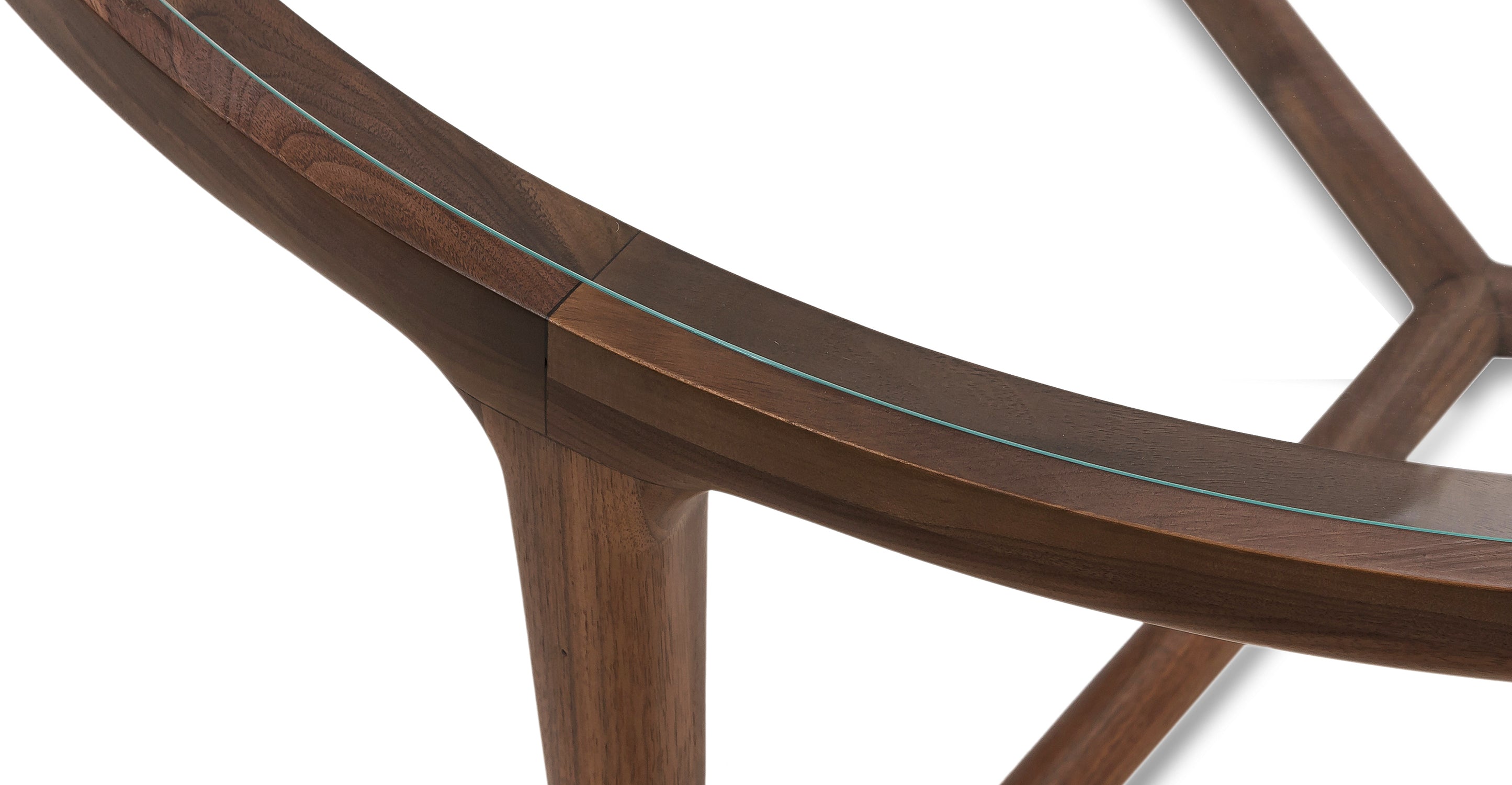 Round Coffee Table - Modern & Stylish Centerpiece for Living Room, Lounge, or Office - Ciro Collection