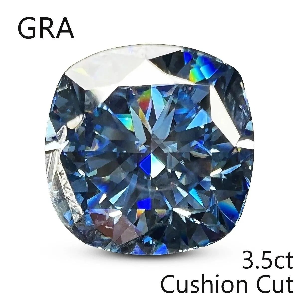 Cushion 3.5ct