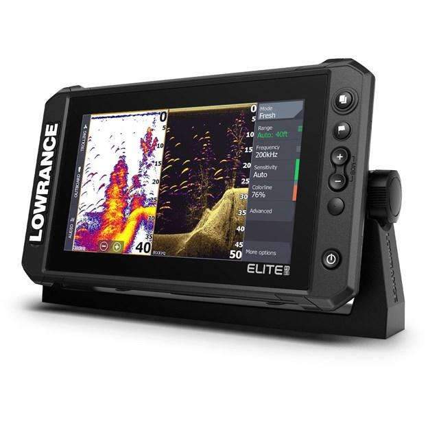 Lowrance Elite FS 9 Fish Finder GPS Combo - 9
