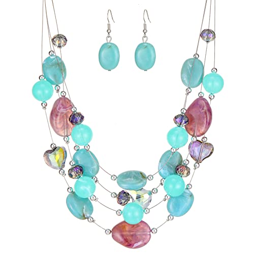 Turquoise colorful