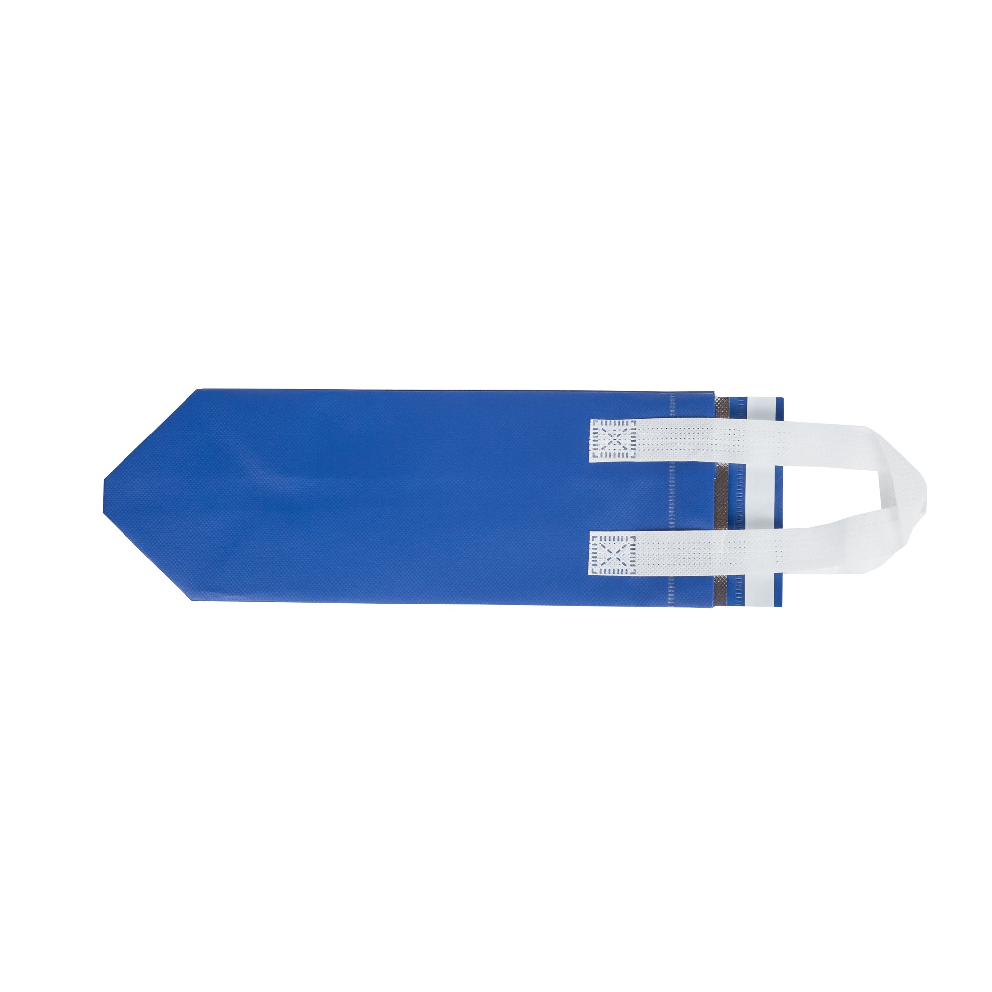 Blue Insulated Take Out Bags - Tamper Evident Food Delivery Bags (4.75
