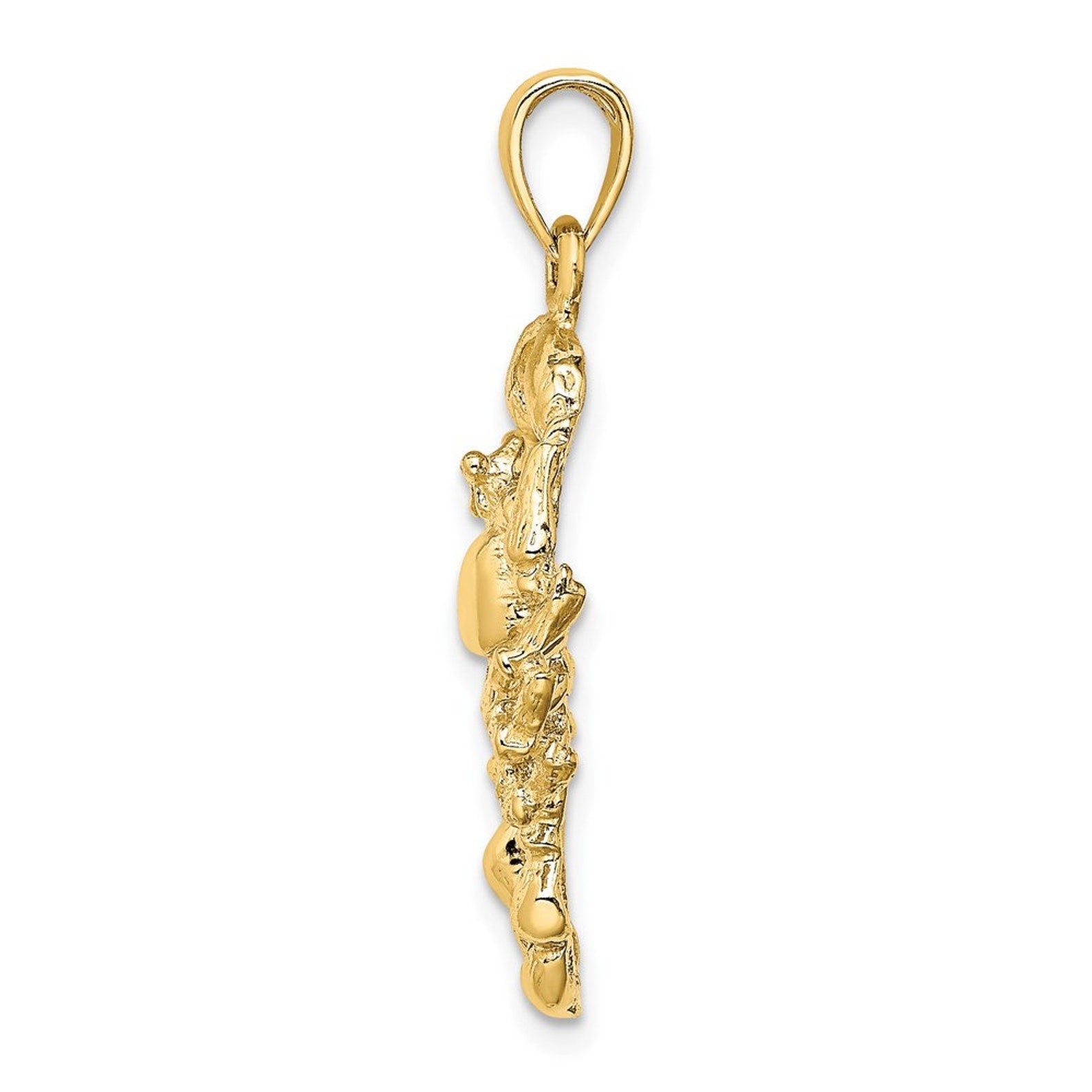 18K Gold Large Scorpion Pendant Necklace for Men & Women - Bold Statement Jewelry Gift for Birthday, Anniversary & Special Occasions