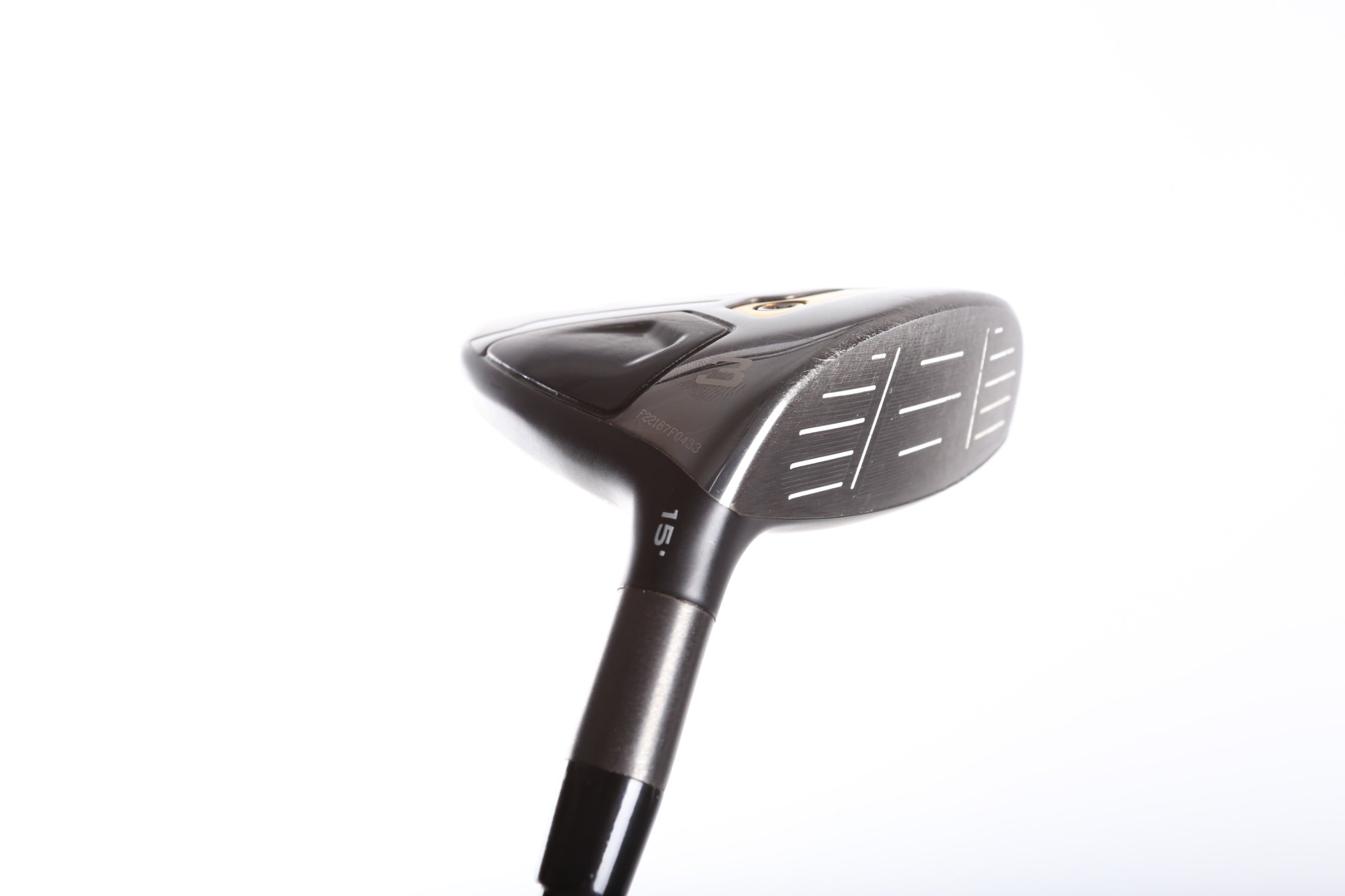 Used Callaway Rogue ST MAX 3 Wood Right Handed 15° Stiff Flex Golf Club - Perfect for Mid-Handicap Players on Fairway Shots & Long Approaches