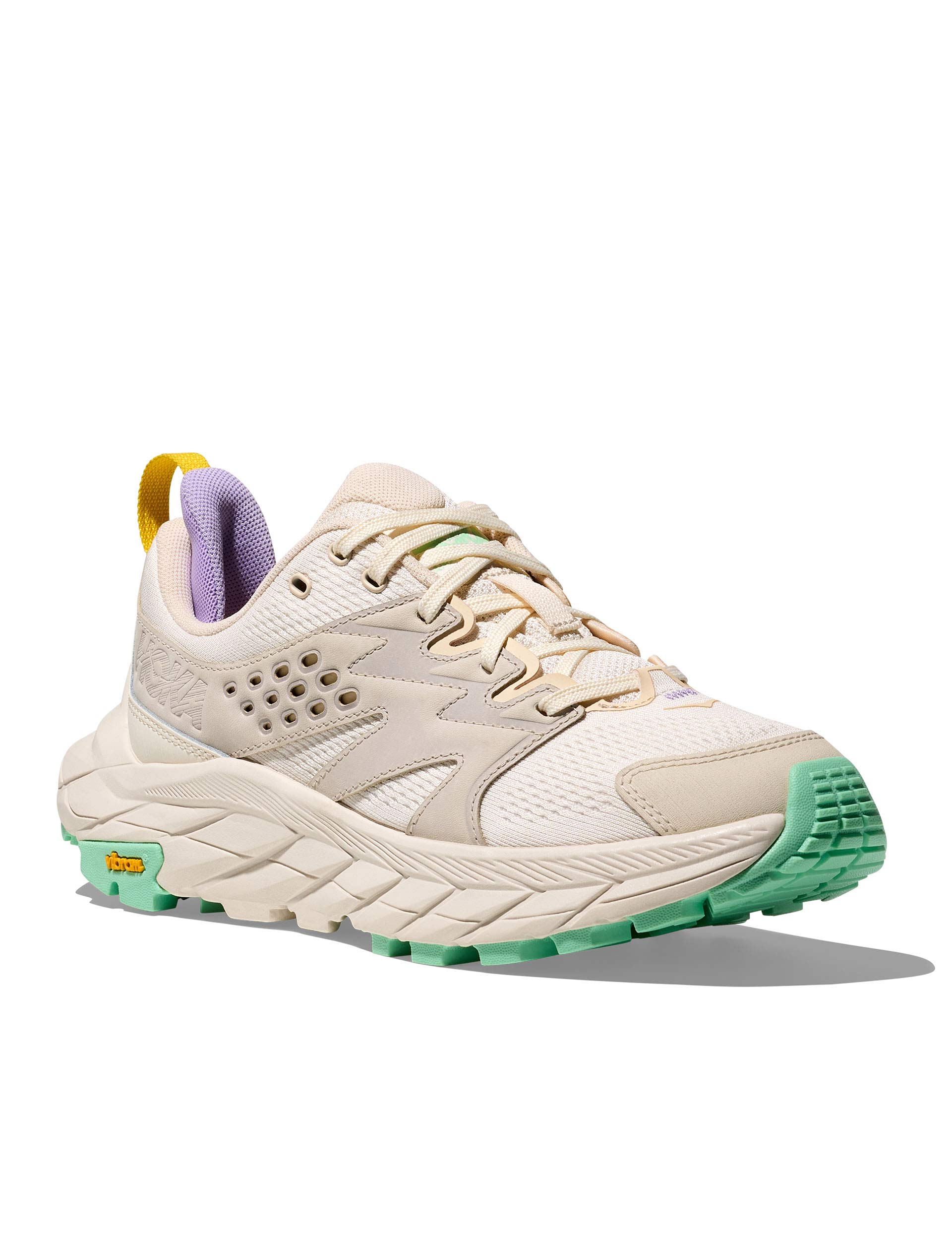 Anacapa Breeze Low Sneakers - Alabaster/Mint Fluorite Color - Comfortable Casual Shoes for Walking, Running & Everyday Wear