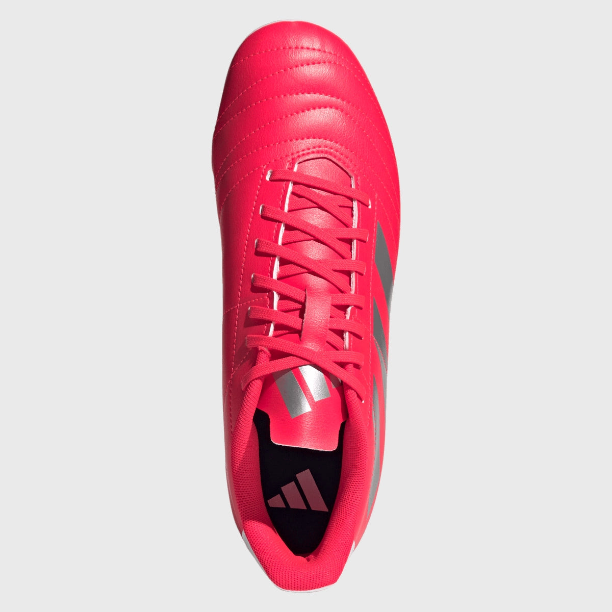 Adidas Kakari SG Rugby Cleats - Men's Firm Ground Soccer Shoes for Rugby & Football, Lightweight & Durable, Lucid Red - Perfect for Matches, Training & Outdoor Sports