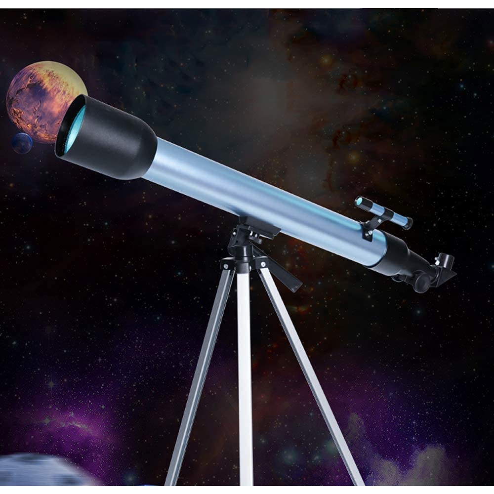 **60mm Travel Telescope for Kids & Adults - Beginner Astronomy Telescope with Eyepiece & Tripod - Perfect for Stargazing, Camping, and Outdoor Exploration (WOWCSXWC)**