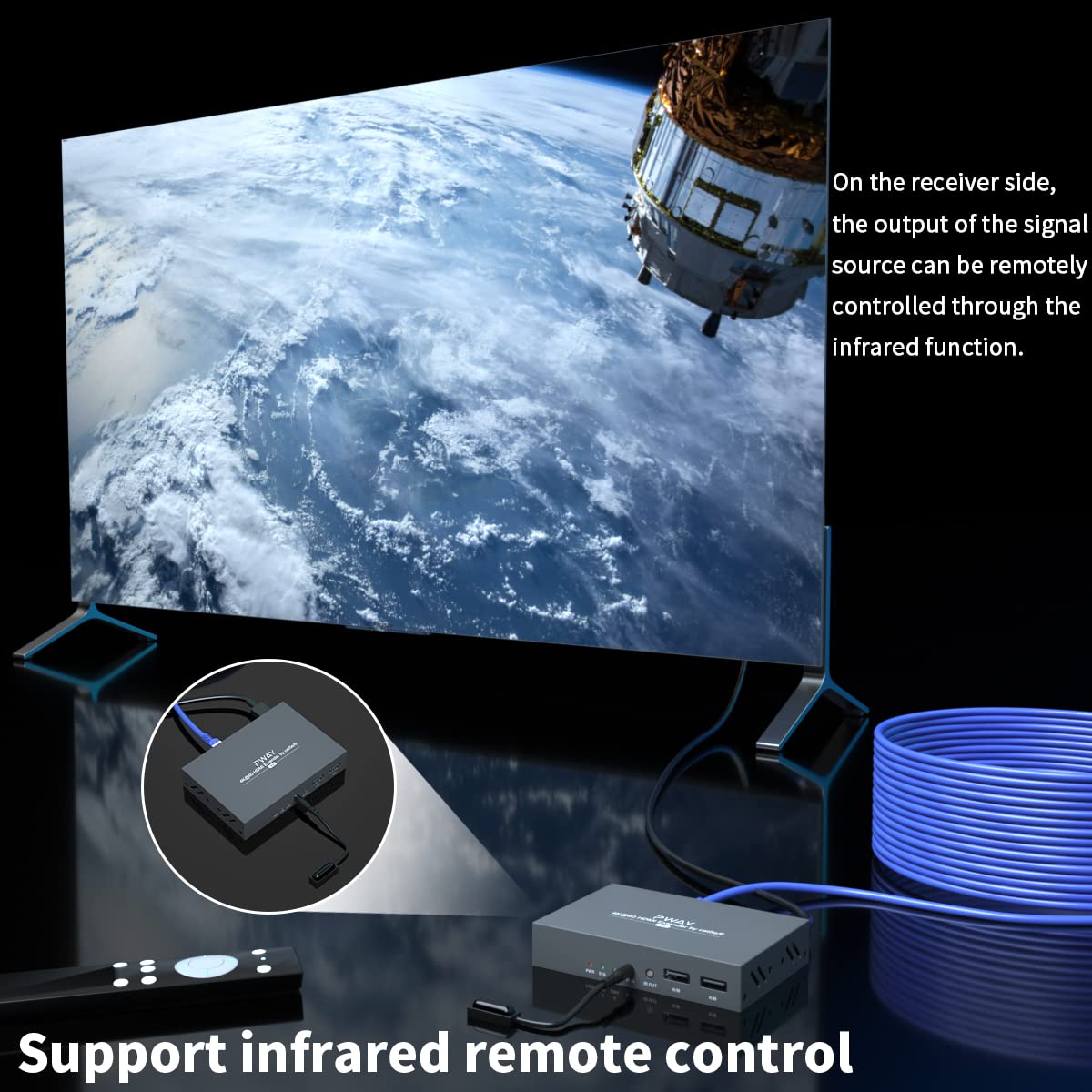 Best KVM Switch for Multiple Computers - 4 Port USB HDMI VGA Keyboard Video Mouse Switcher for Home Office & Gaming Setup