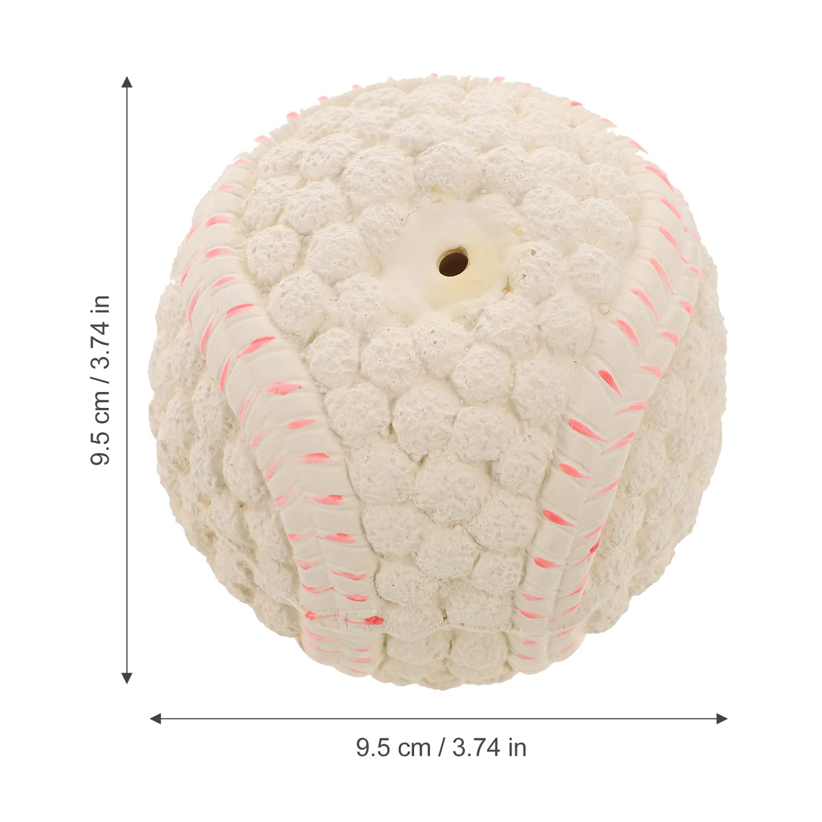 Balacoo Latex Squeaky Tennis Balls for Dogs - Durable Puppy Chew Toys for Fetch, Training & Outdoor Play - Fun Interactive Puzzle Molar Toys for Small & Large Dogs - Perfect for Backyard, Park & Beach Games