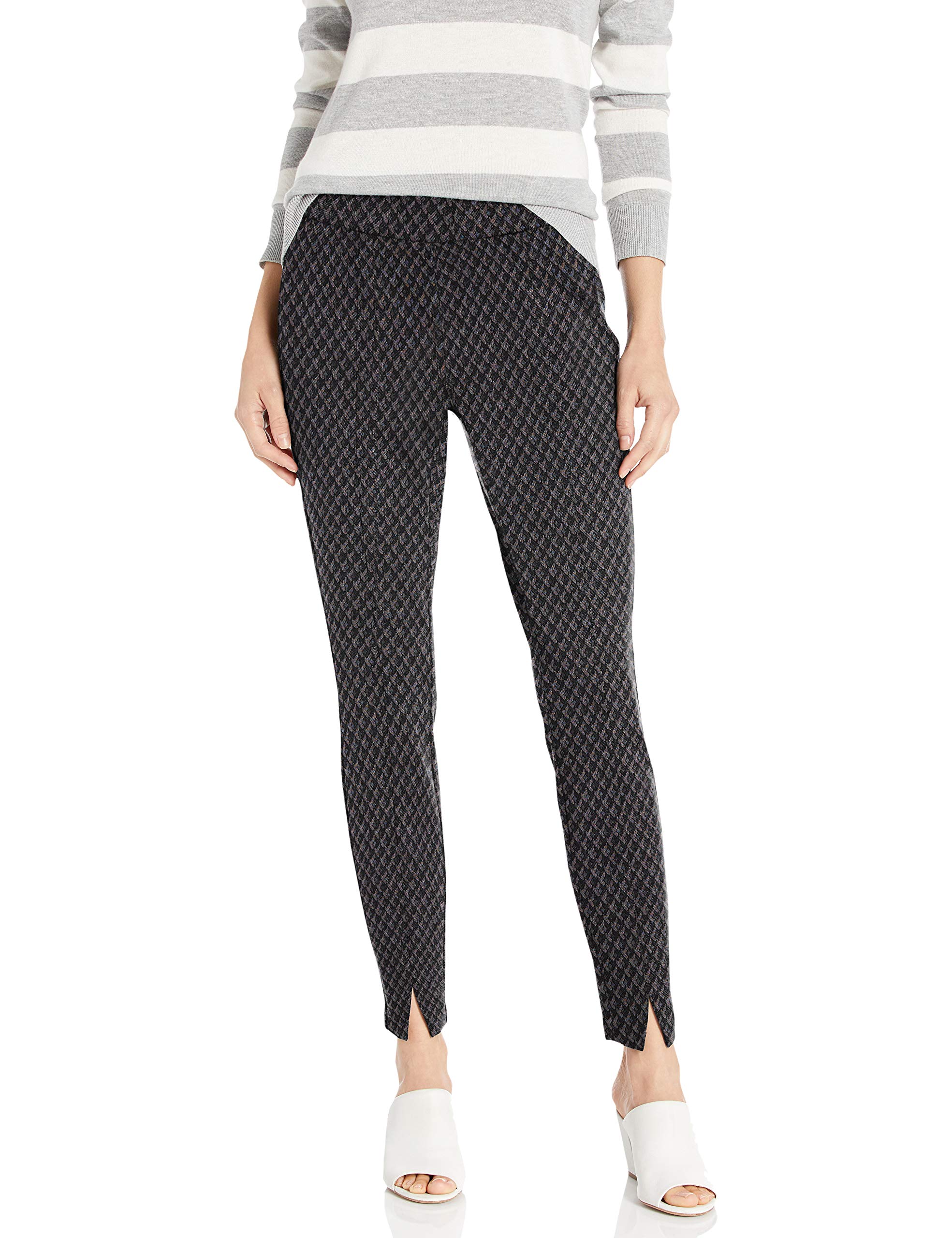 NYDJ Women's Skinny Pull-On Ponte Knit Pants - Comfortable Stretch Work Pants for Office & Travel