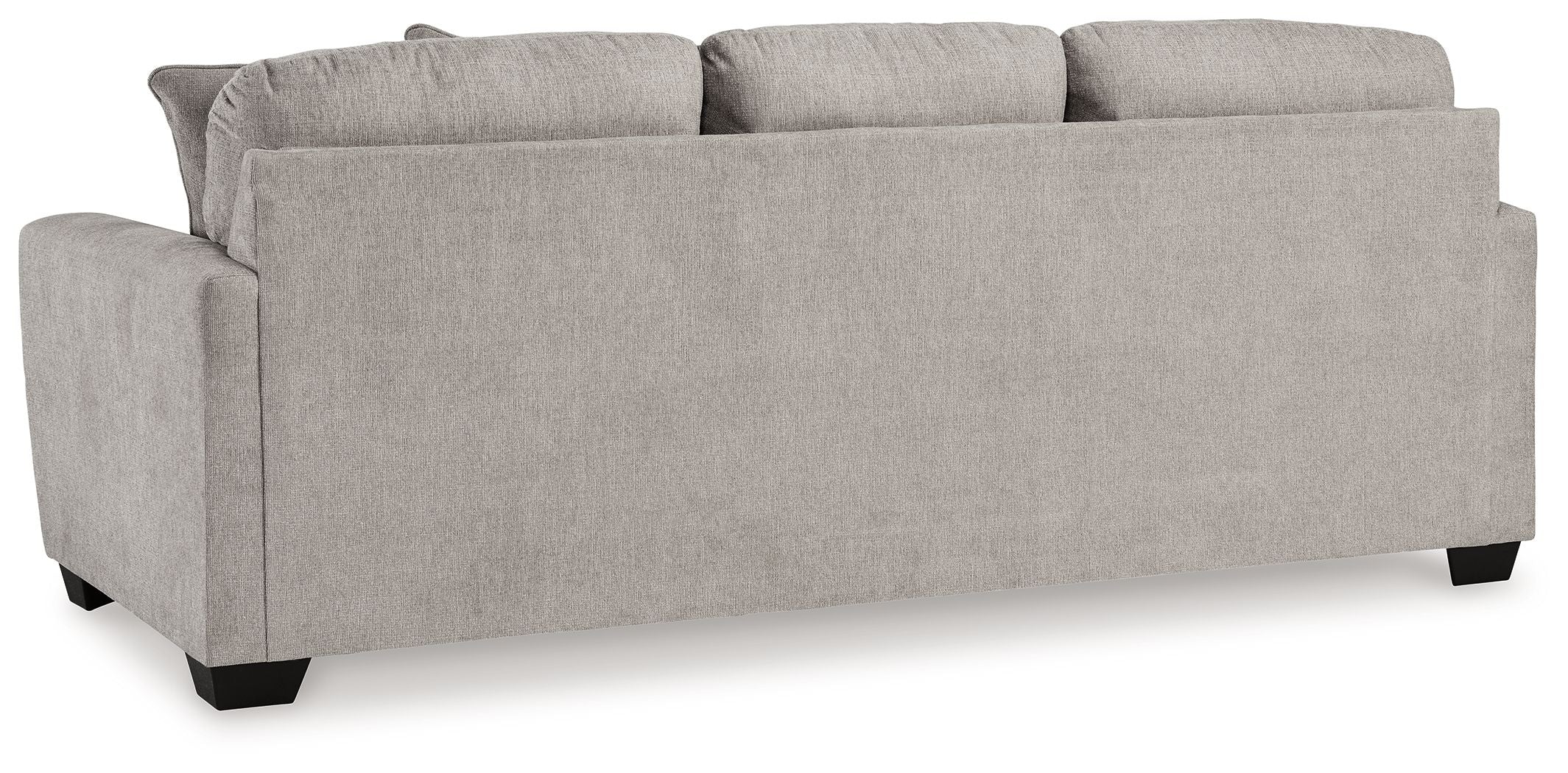 Cozy Avenal Park Flannel Sofa - Soft & Durable Fabric Couch for Living Room, Family Room, or Office - Perfect for Relaxing & Lounging
