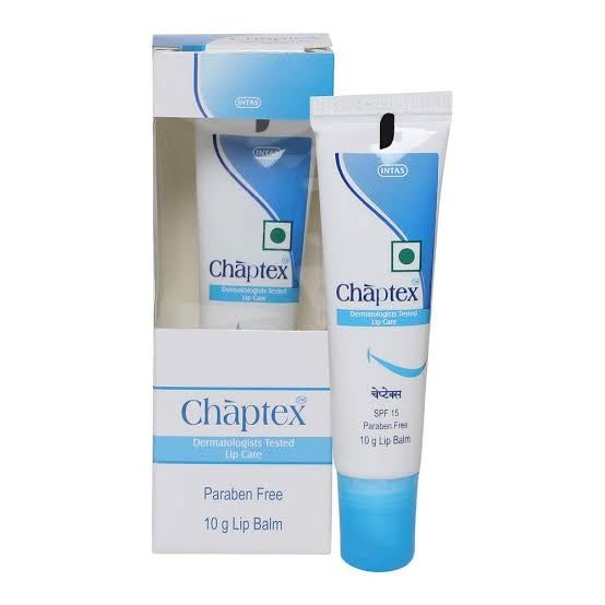 Chaptex Lip Balm Pack of 3 - Moisturizing & Hydrating Lip Care for Dry, Chapped Lips - Perfect for Winter, Travel & Daily Use