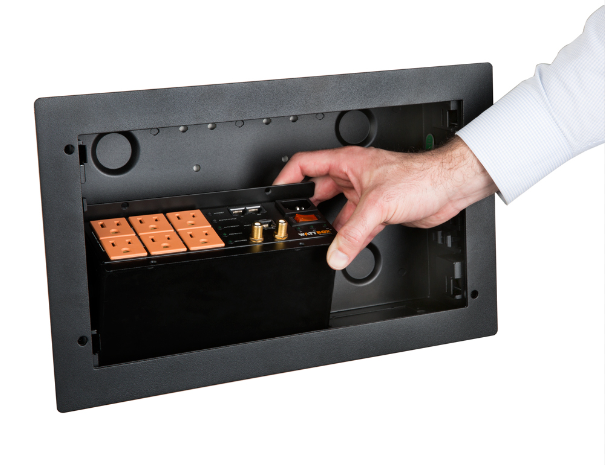 Wattbox - Premium Power Strip with Surge Protection & USB Ports for Home & Office | Perfect for Electronics, Gaming, and Workstations