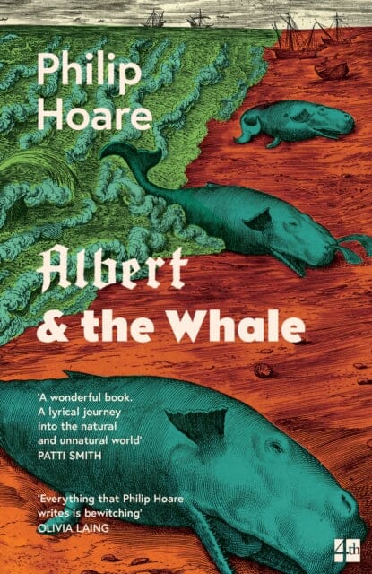 Albert & the Whale by Philip Hoare - Hardcover Book | Marine Life Biography & Nature Writing | Perfect for Book Clubs & Ocean Enthusiasts