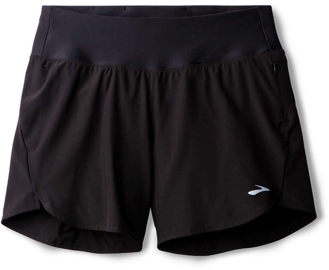 Women's Chaser 5 Short 2.0 Running Shorts - Black Athletic Workout Shorts for Women | Gym, Yoga, Jogging & Casual Wear