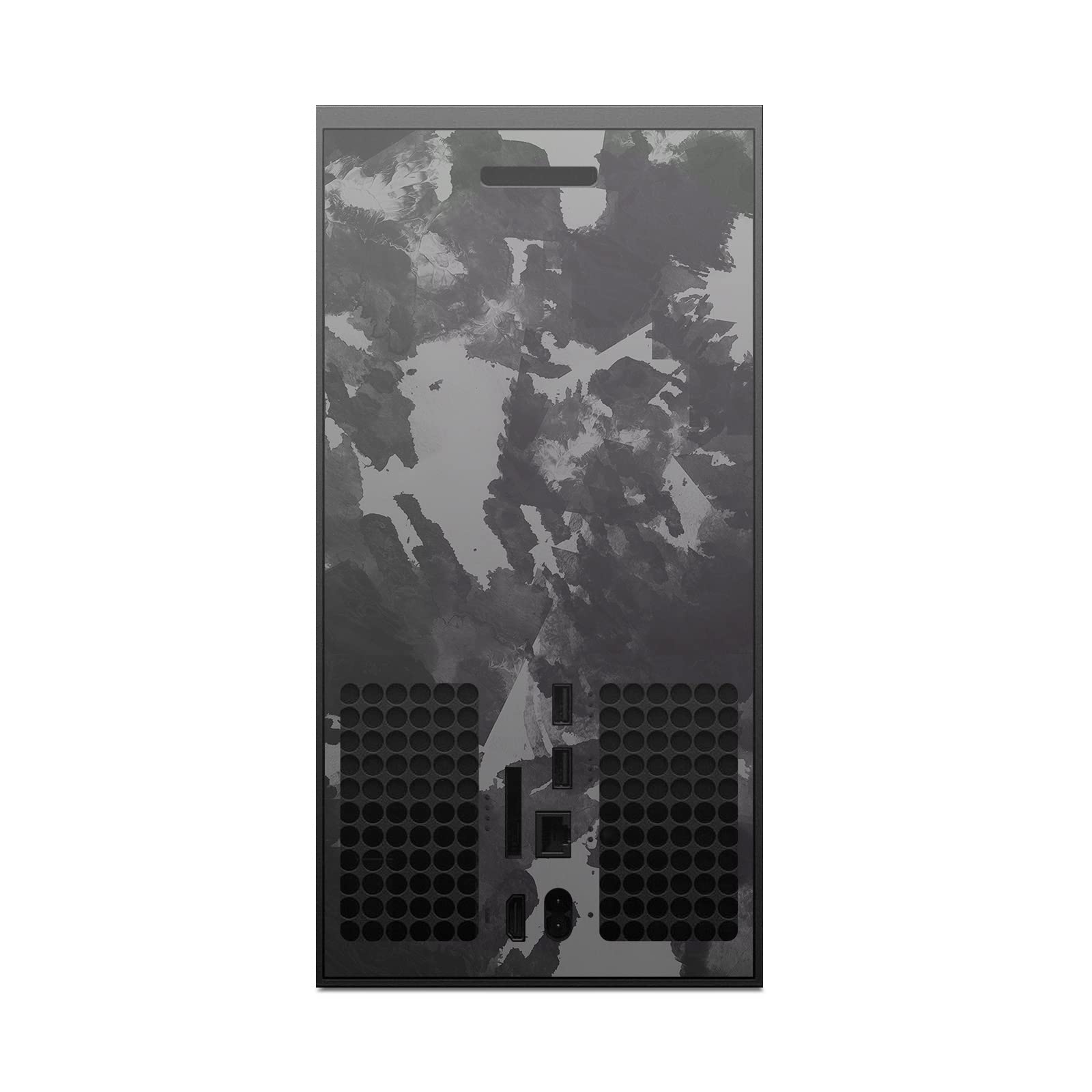 Official Juventus Football Club Logo Sketch Monochrome Matte Vinyl Sticker - Compatible with Xbox Series X Console & Controller Bundle - Gaming Skin Decal for Customization & Personalization - Perfect for Fans, Gifts, and Gaming Setups