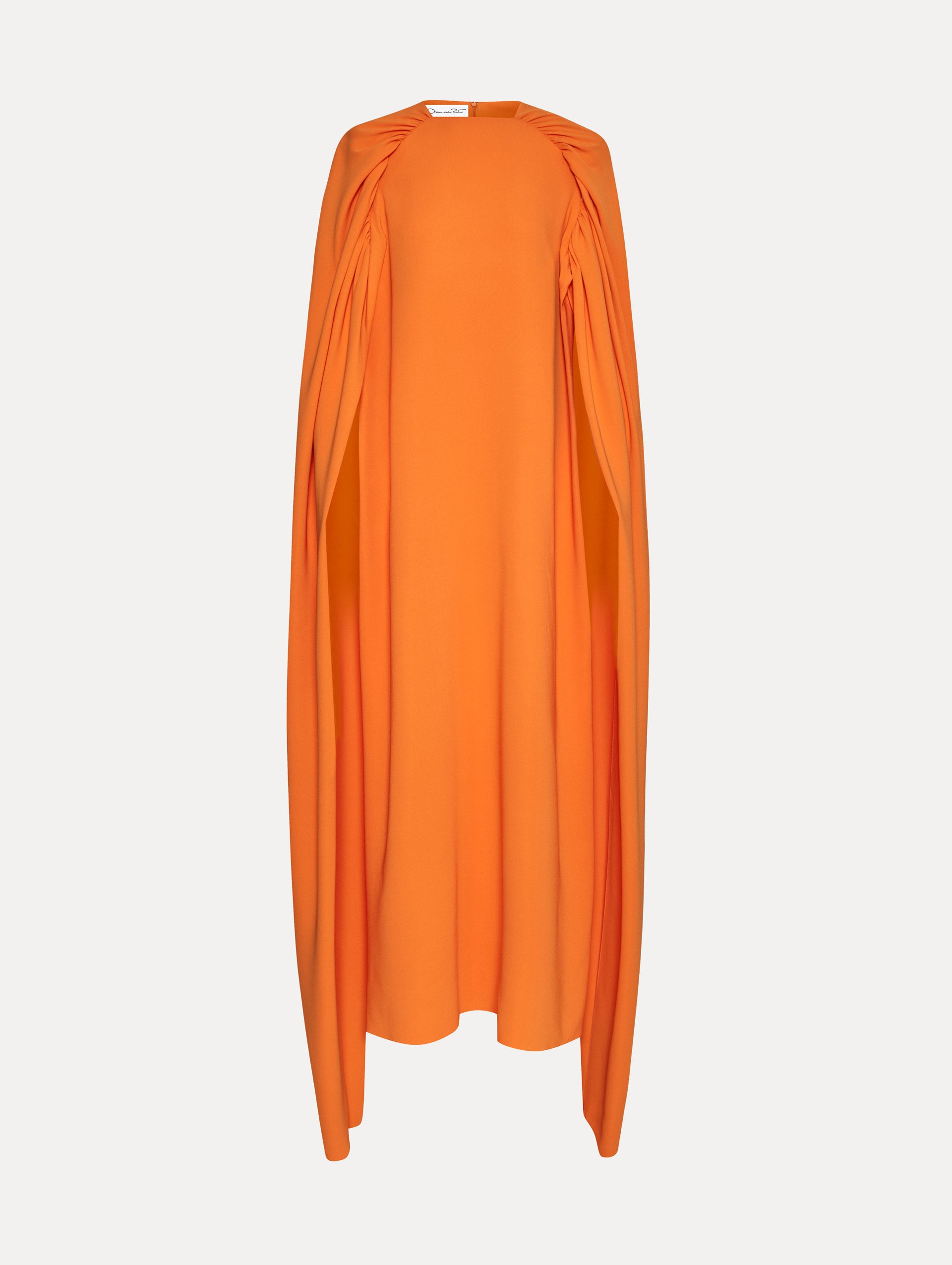Elegant Ruched Shoulder Georgette Caftan Dress for Women - Perfect for Beach Cover Up, Summer Vacation, and Boho Chic Outfits