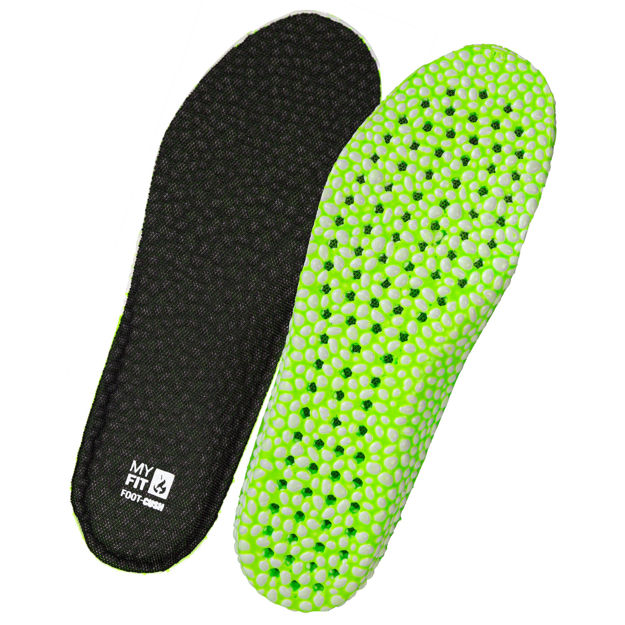 MyFit Foot Cushion - Orthotic Insoles for Arch Support & Pain Relief - Perfect for Running, Walking & Standing All Day