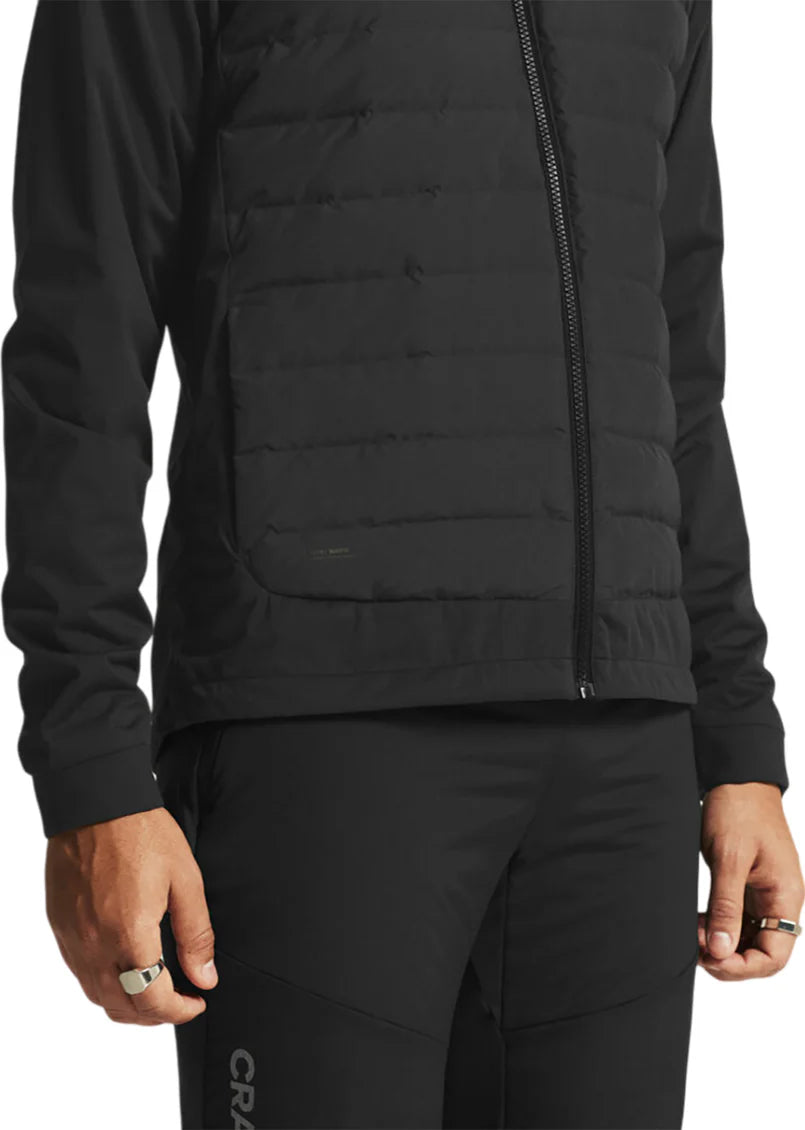Men's Craft ADV Pursuit Thermal Jacket - Lightweight Winter Running Jacket for Outdoor Activities & Cold Weather Training