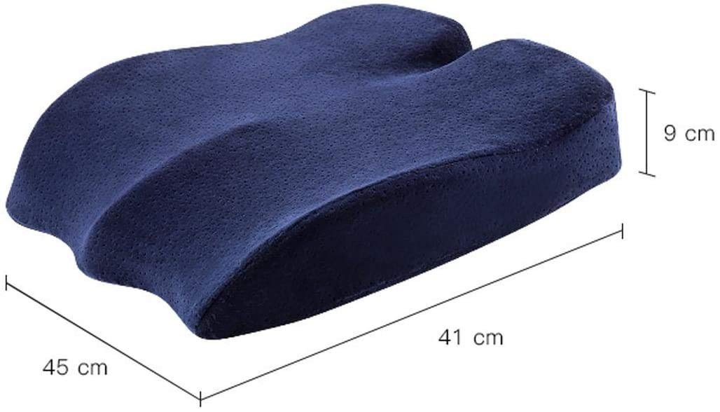 **Premium Donut Pillow for Hemorrhoid & Pain Relief – Orthopedic Seat Cushion for Postpartum, Prostate & Tailbone Support – Comfortable Doughnut Pillow (Blue) – Ideal for Office Chairs, Car Seats & Home Use**