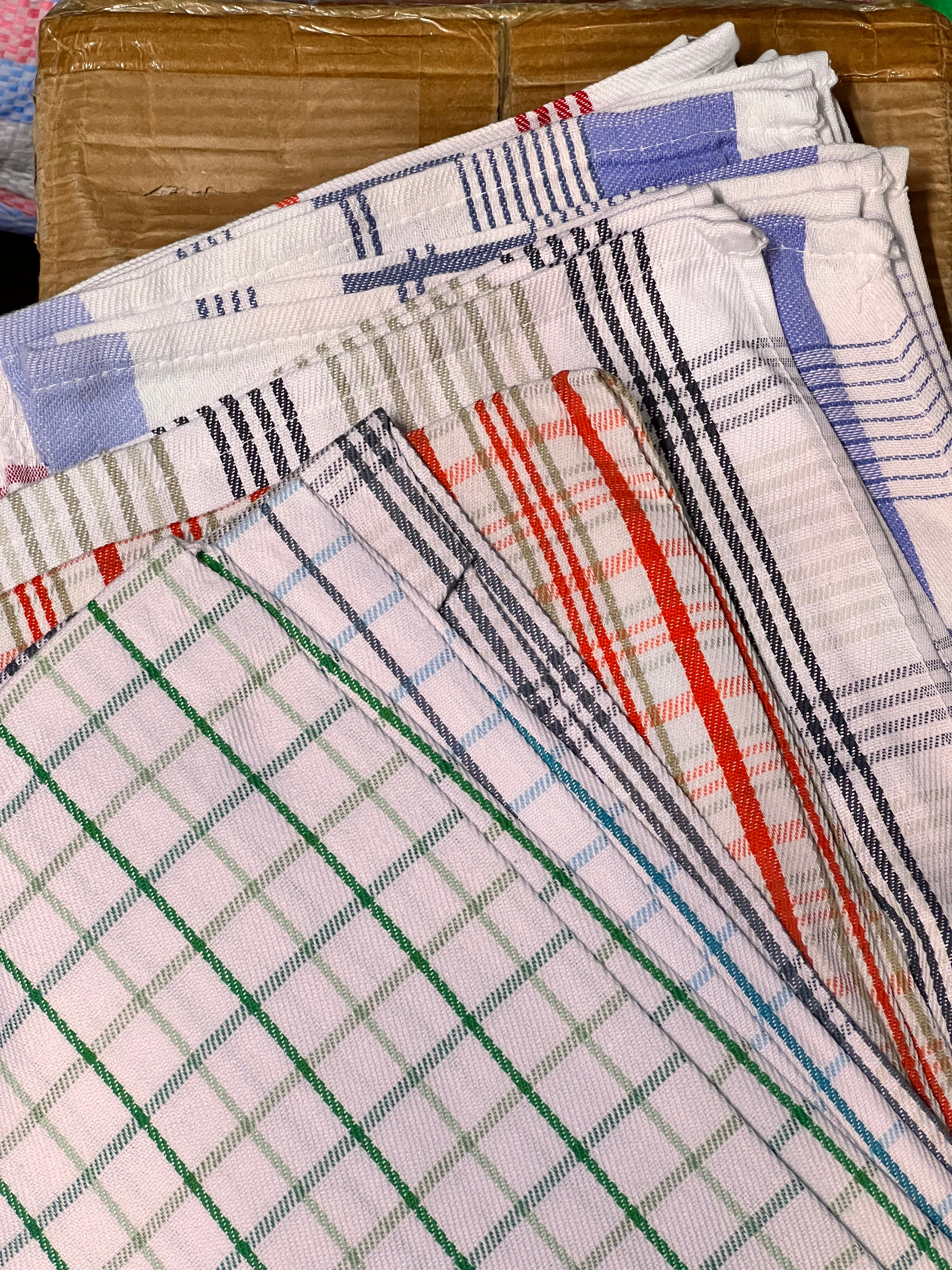 Premium 10-Pack Absorbent Kitchen Towels - Soft, Durable & Quick-Drying for Cooking, Cleaning & Dish Drying | Ideal for Home, Restaurant & Commercial Use