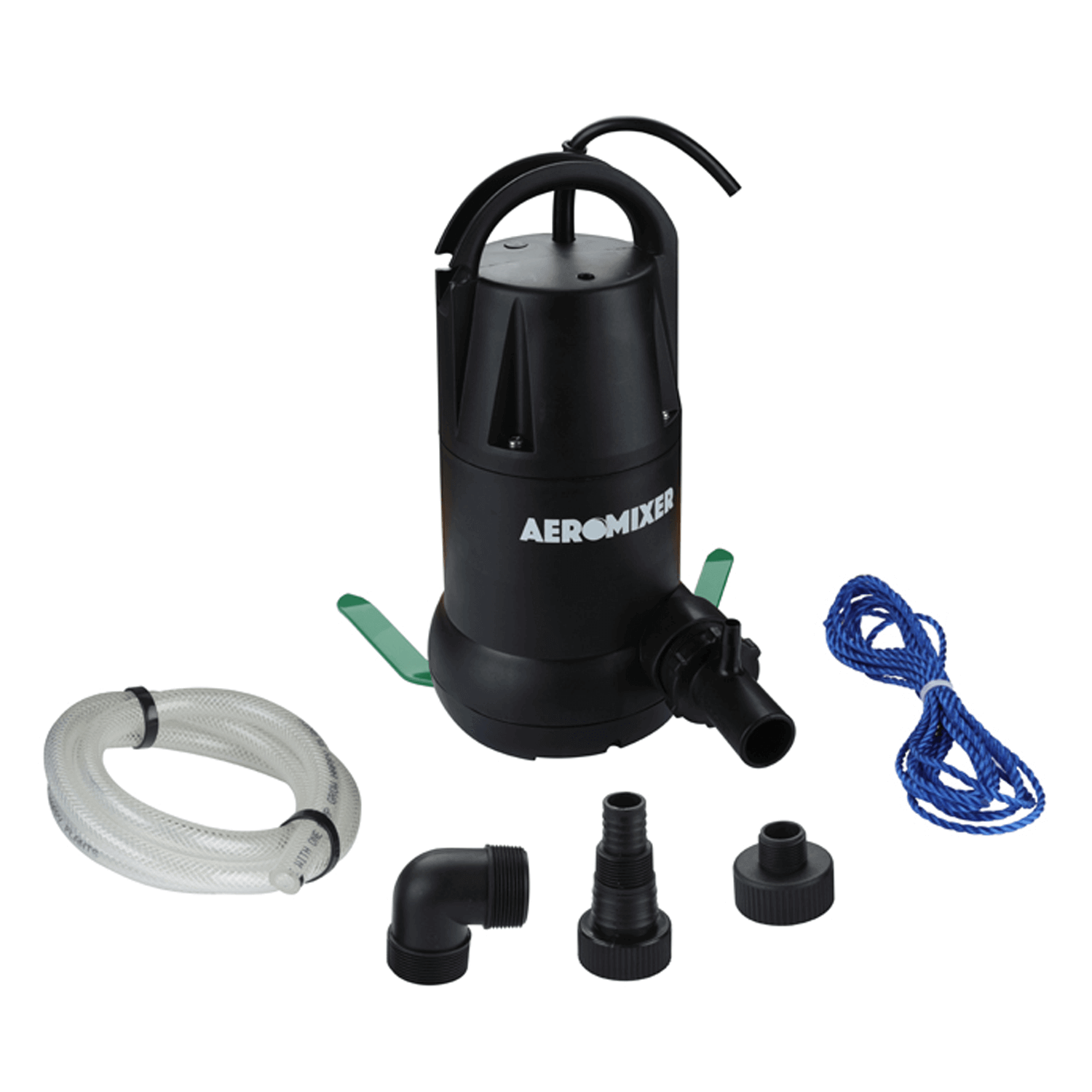 Aeromixer Pump Tall Tank Kit - High Efficiency Mixing System for Chemicals, Paints & Liquids | Perfect for Industrial, Laboratory & DIY Projects