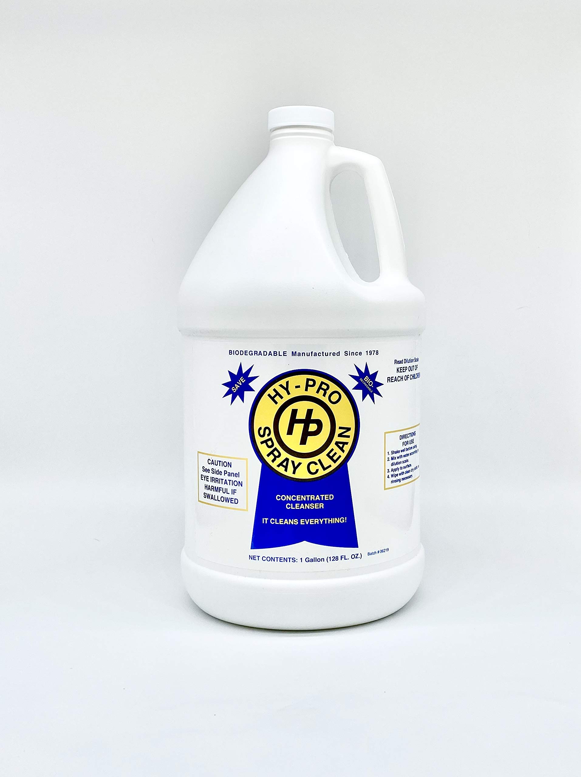 1 Gallon Water Bottle with Cleaning Kit - BPA Free, Leak Proof, Reusable for Gym, Hiking, Camping & Outdoor Activities