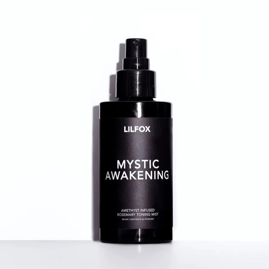 MYSTIC AWAKENING Rosemary Toning Mist for Face - Hydrating Facial Spray with Natural Essential Oils - Refreshes & Revitalizes Skin - Perfect for Morning Routine, Travel & Post-Workout Refreshment