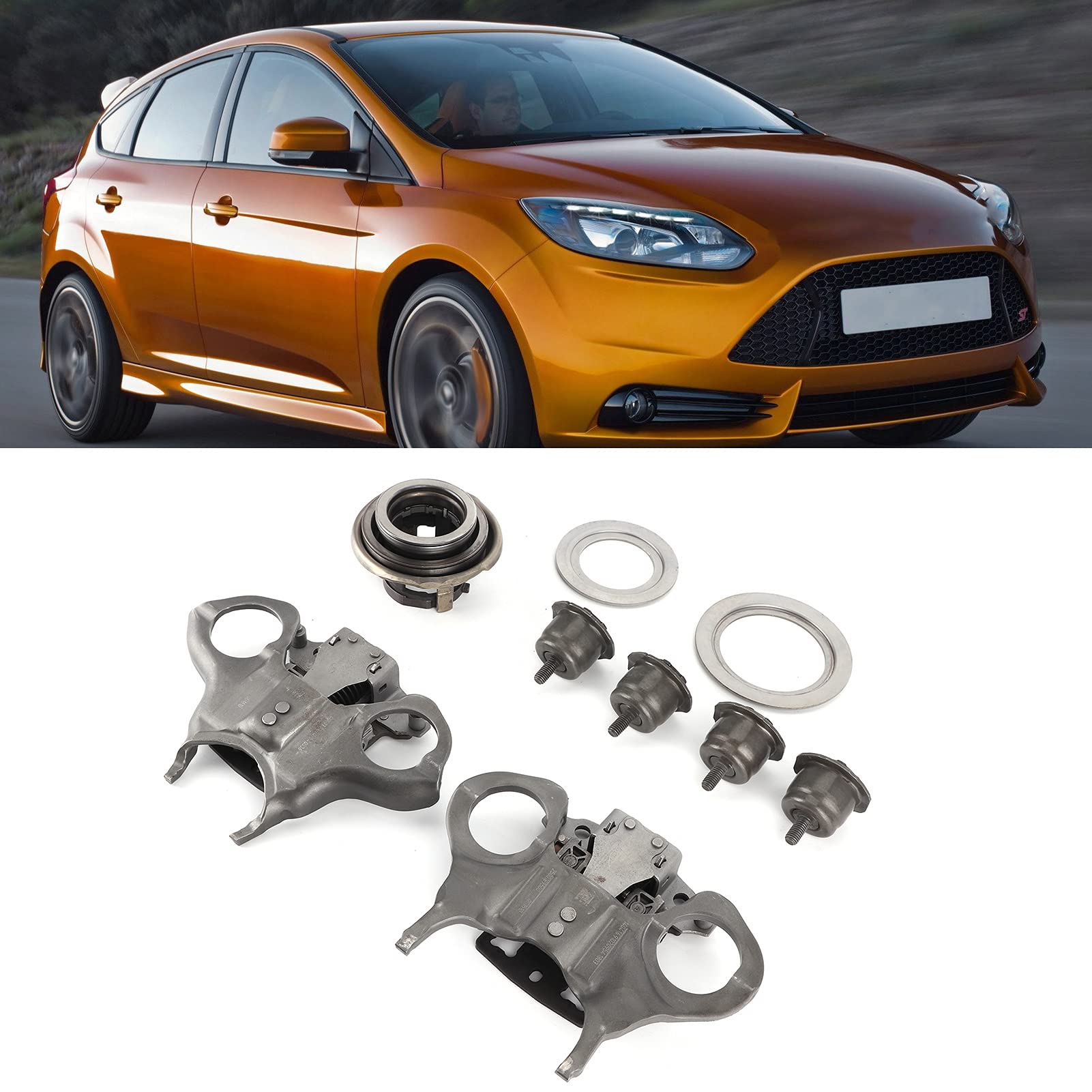 Dual Clutch Shift Fork Kit - Replacement for Ford Focus Fiesta EcoSport - High Performance Transmission Fork - Perfect for Manual Transmission Repair & Gearbox Maintenance