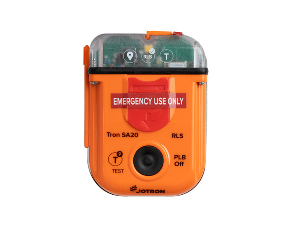 Jotron Tron SA20 PLB Personal Locator Beacon - Emergency GPS Rescue Device for Boating, Hiking & Outdoor Adventures