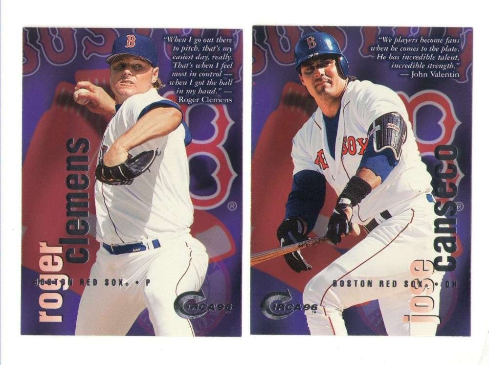 1996 Boston Red Sox Team Set Baseball Cards - Vintage MLB Collectibles for Fans & Memorabilia Enthusiasts | Perfect for Display, Trading, and Sports Collections