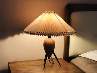 Modern LED Desk Lamp - Adjustable Bedside Table Lamp for Bedroom, Office & Study, Stylish Korean-Inspired Design, Perfect for Reading, Working & Decor