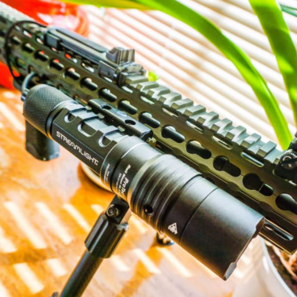 Streamlight HLX ProTac Rail Mount Tactical Flashlight - 1000 Lumens, Black/Green/Red Options - Perfect for Hunting, Camping & Law Enforcement Use
