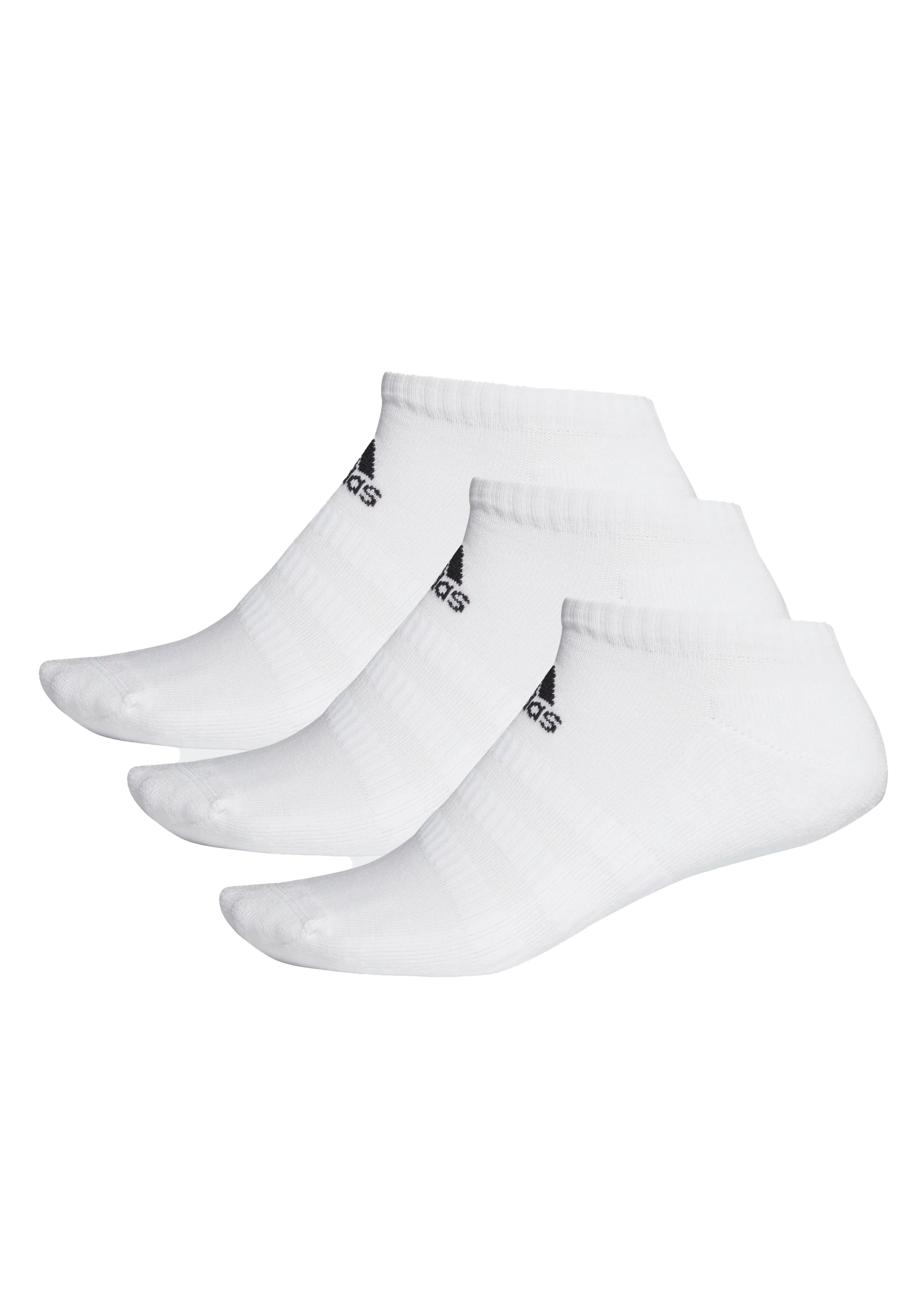 Adidas Performance Cushioned Low Cut Socks 3-Pack - Breathable Athletic Socks for Running, Gym & Everyday Comfort