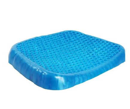 Restform Comfysit Cushion - Premium Comfort Seat Cushion for Office Chair, Car, Home & Travel - Orthopedic Support for Back Pain Relief - Perfect for Work, Driving & Relaxation