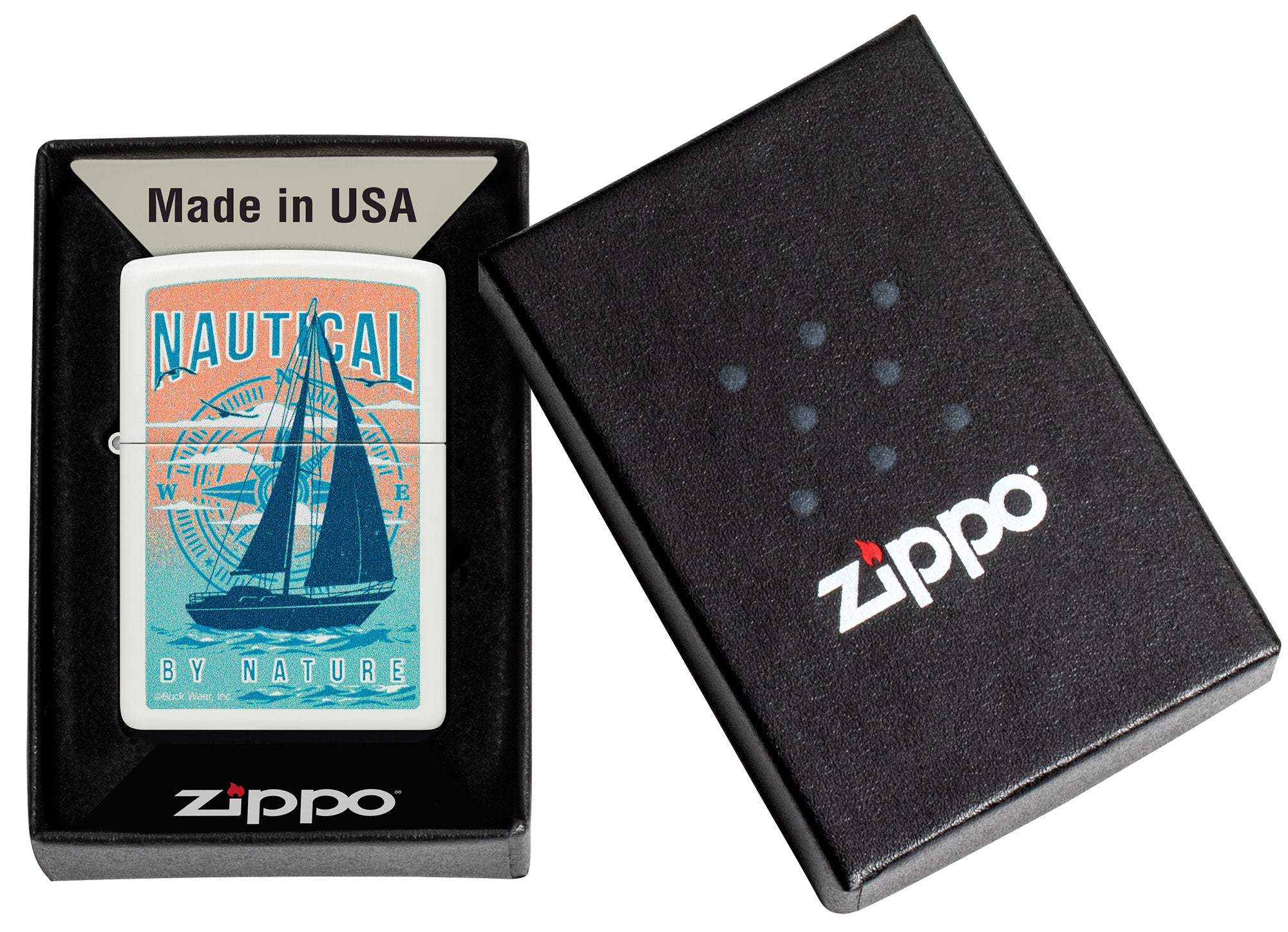 Buck Wear Nautical Color Image Matte - Waterproof & Durable for Outdoor Adventures, Boating, and Marine Activities
