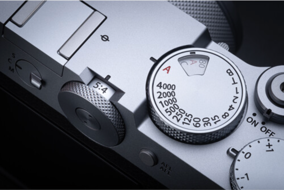 FUJIFILM GFX100RF Mirrorless Digital Camera 102MP Medium Format - Silver Body | Professional Photography, Studio & Outdoor Shooting