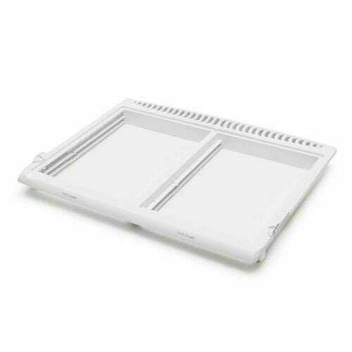 Frigidaire 240364787 Crisper Drawer Cover Frame Replacement - Durable Refrigerator Part for Fresh Food Storage | Perfect for Kitchen Organization & Produce Preservation