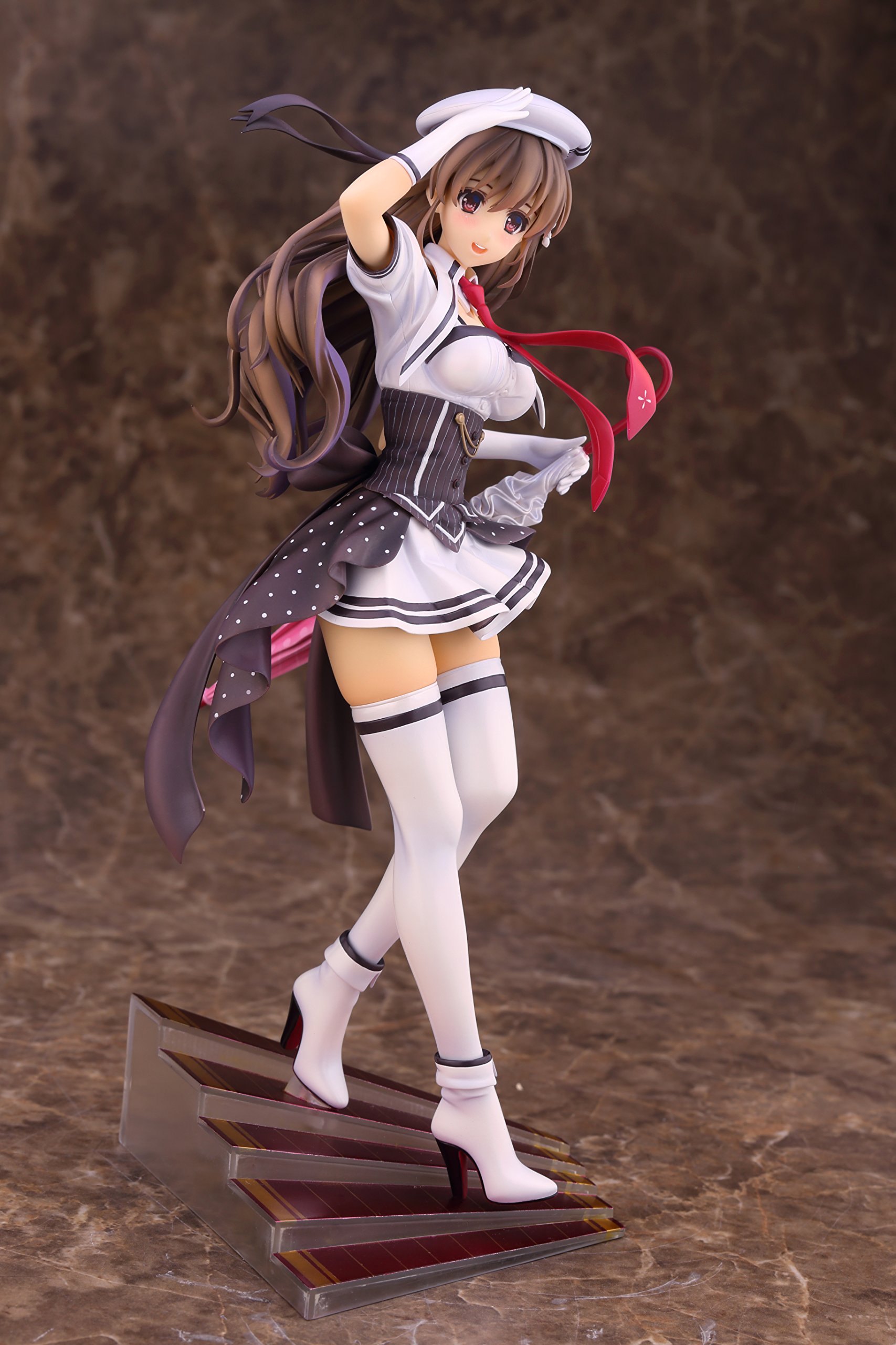 Chunithm Haruna Mishima 1/7 Scale PVC Figure - Anime Collectible for Gamers & Fans | Perfect for Display & Gift Giving