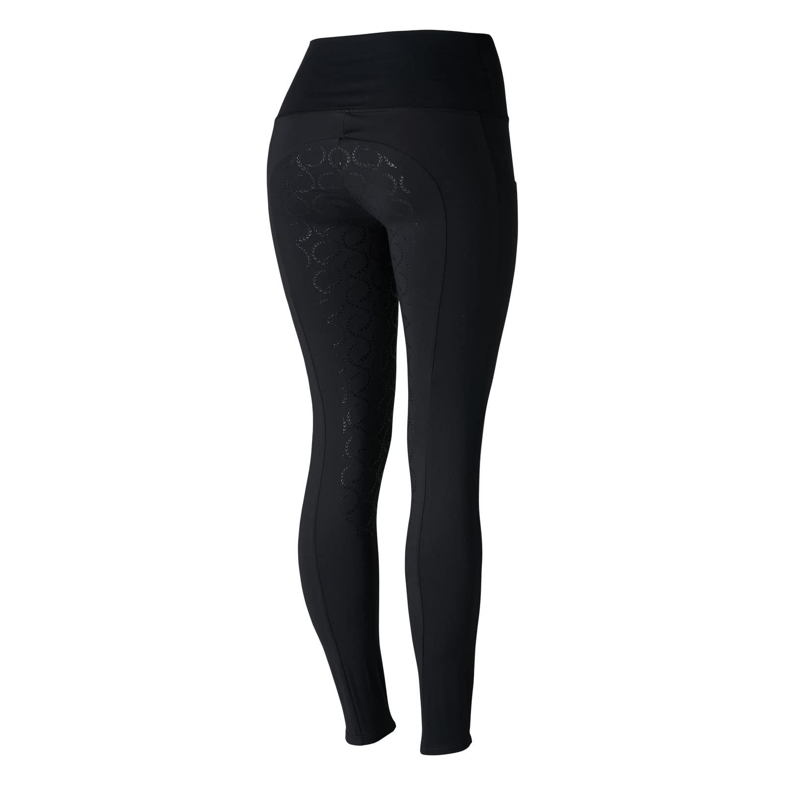 HORZE Gillian Women's Silicone Full Seat Equestrian Riding Tights - Perfect for Horseback Riding, Training & Competition