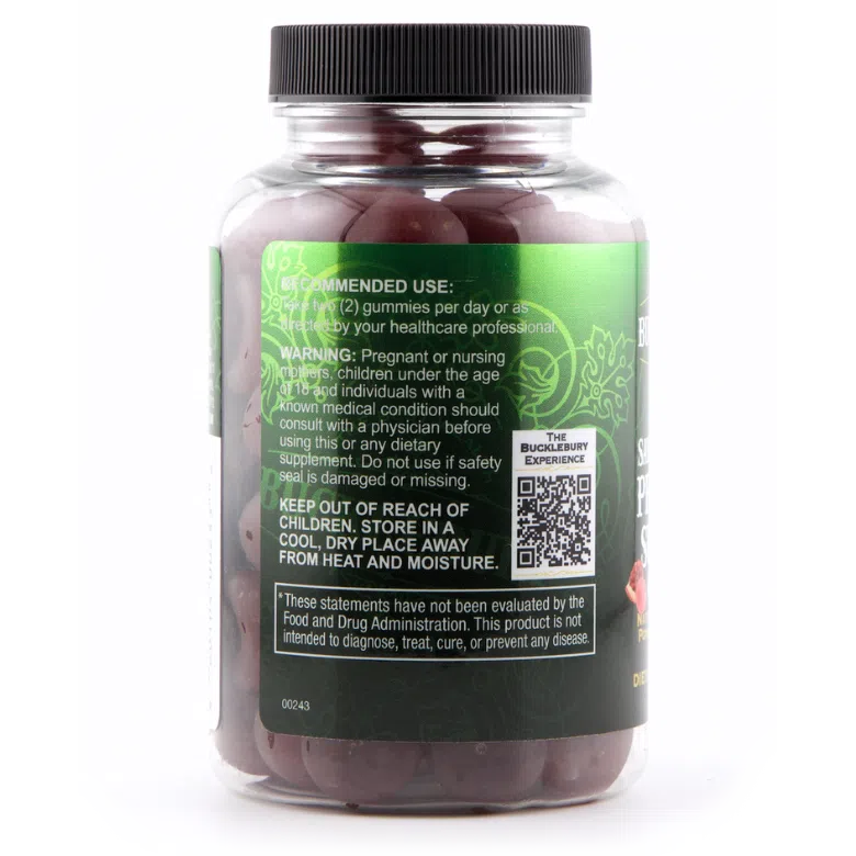 Bucklebury 9-in-1 Saw Palmetto Prostate Support Gummies for Men - Natural Prostate Health Supplement with Vitamins & Herbs - Supports Urinary Flow & Vitality - Perfect for Daily Wellness Routine