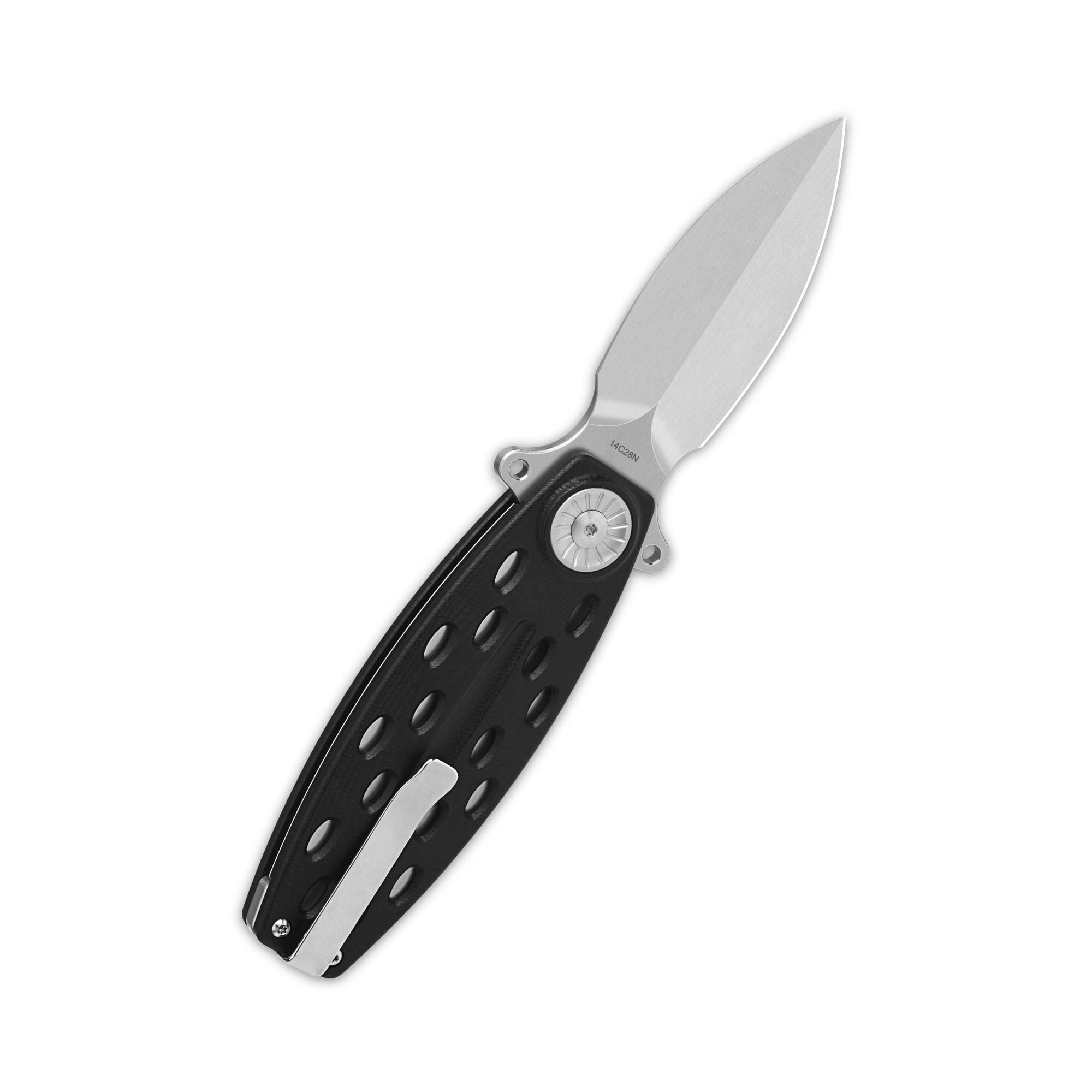 QSP Beetle Liner Lock Pocket Knife - 3.5