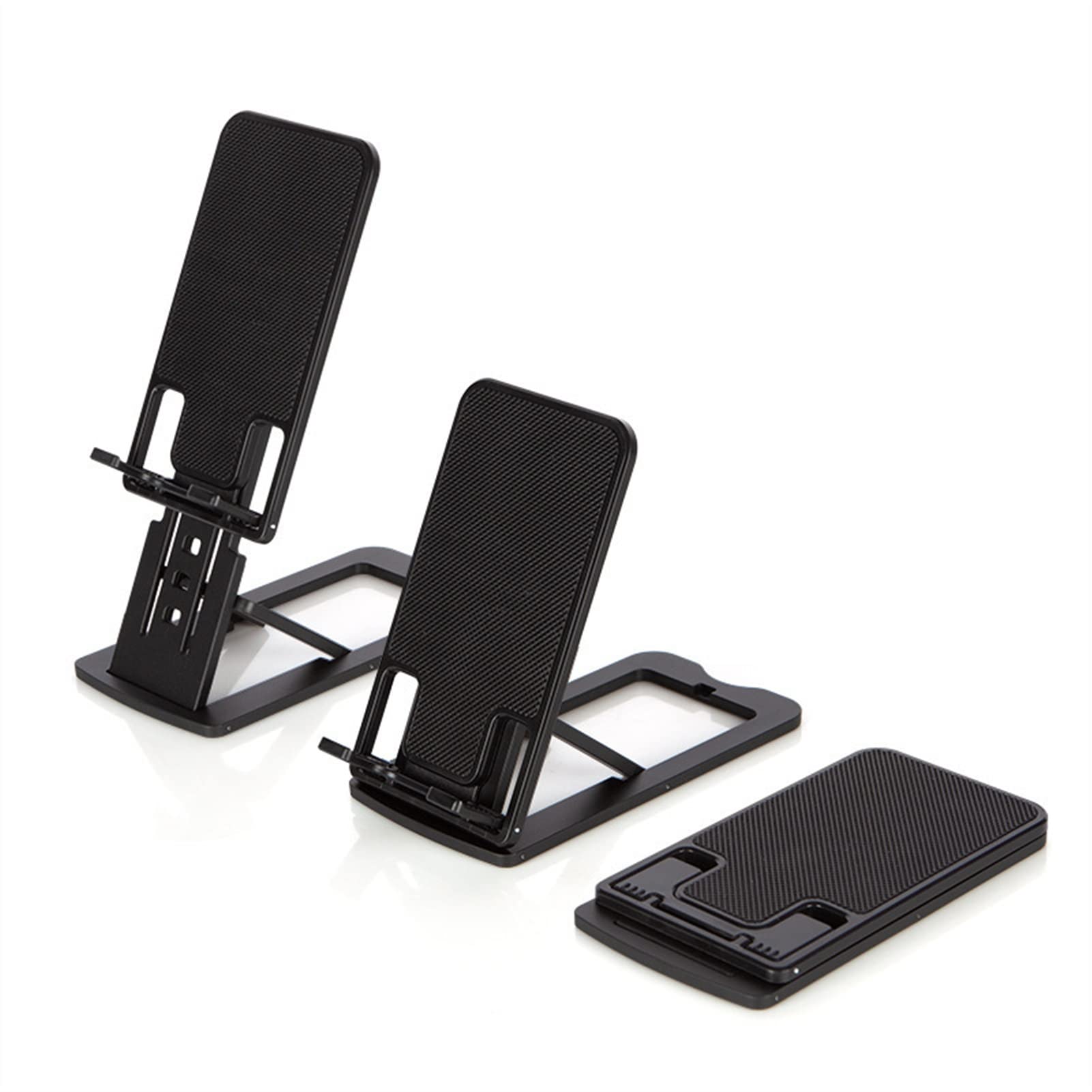 Adjustable Foldable Tablet Stand Holder - Portable Phone & Tablet Dock for Desk, Compatible with All 12